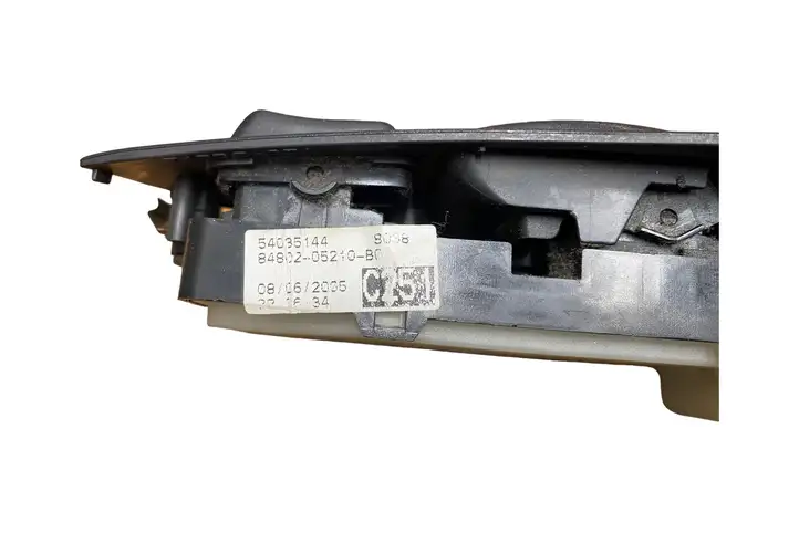 Toyota Avensis Verso (2004 - 2009) 54035144 Блок кнопок стеклоподъемников — фото 5