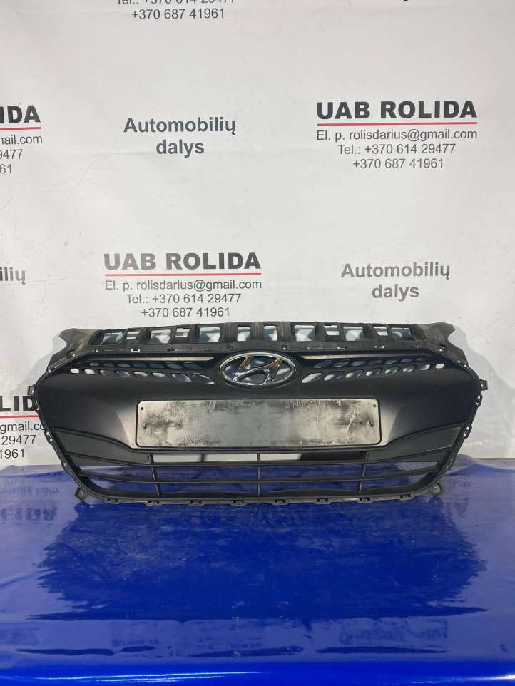 Hyundai i30 (2012 - 2015)  86352A630 Верхняя решётка