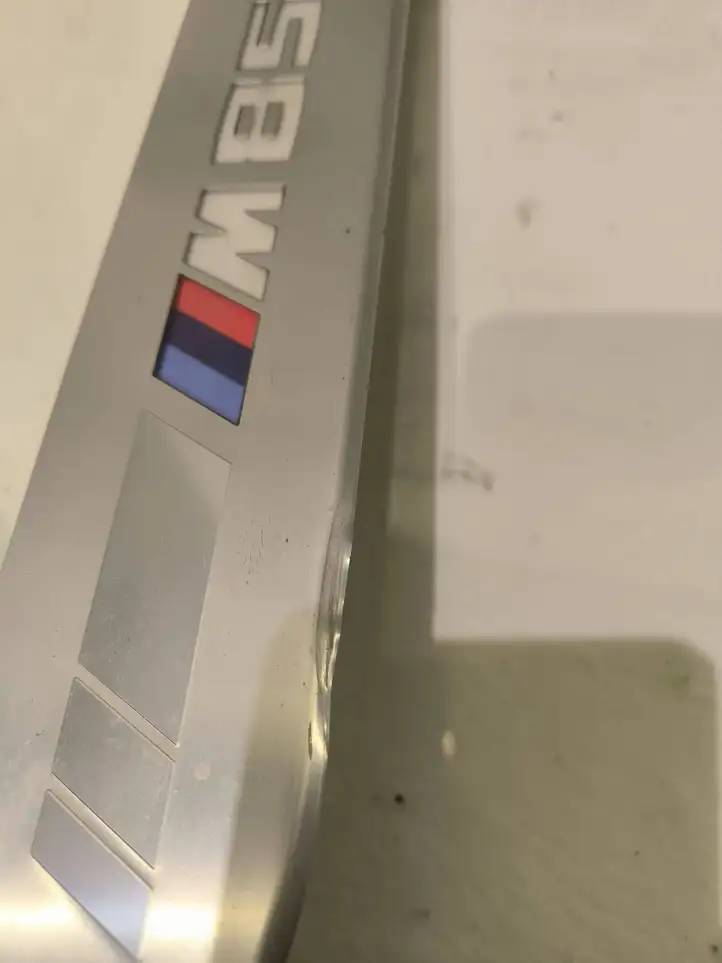 BMW M8 F91 F92 G14 G15 (2019 - ) 8077785 Отделка переднего порога — фото 4