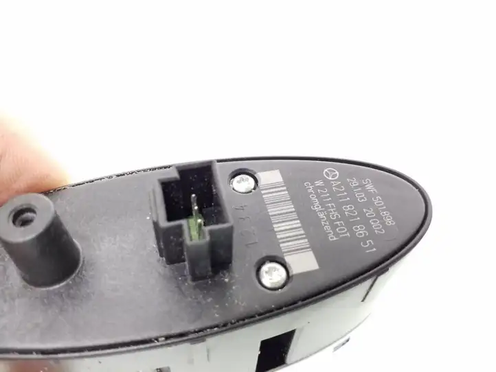 Mercedes-Benz E W211 (2002 - 2009) A2118218651 Блок кнопок стеклоподъемников — фото 4
