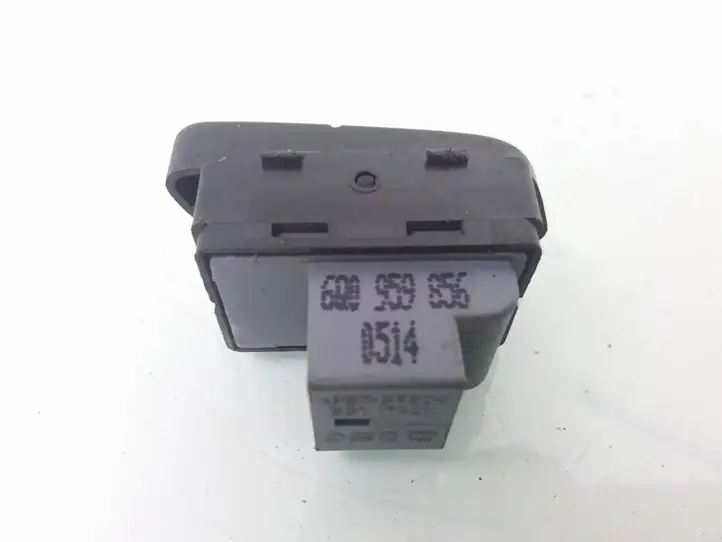 Volkswagen Polo (2001 - 2005) 6Q0959856 Блок кнопок стеклоподъемников — фото 2