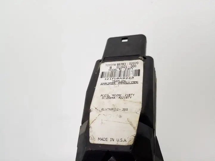 Toyota Corolla E140 E150 (2007 - 2013) 8978302070 Антенна иммобилайзера — фото 2