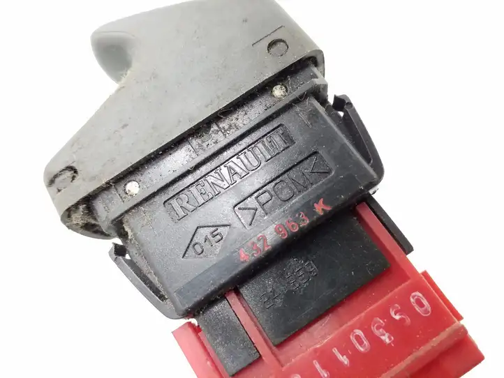 Renault Scenic I (1996 - 2003) 432963K Блок кнопок стеклоподъемников — фото 4
