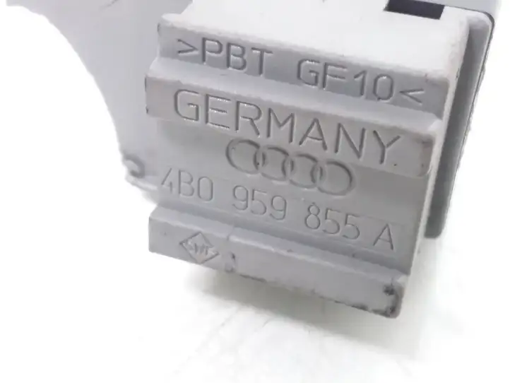 Audi A6 S6 C5 4B (2001 - 2004) 4B0959855A Блок кнопок стеклоподъемников — фото 3