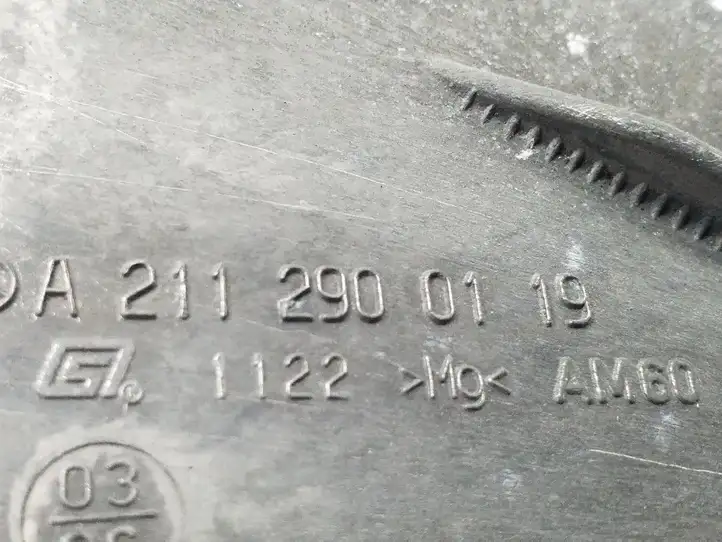 Mercedes-Benz E W211 (2002 - 2009) A2112900119 Тормозная педаль — фото 6