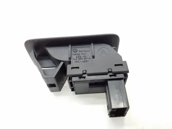 Volkswagen Touareg I (2002 - 2010) 7L6959851A Блок кнопок стеклоподъемников — фото 5