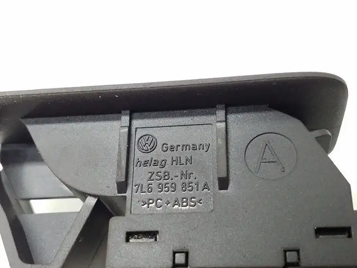 Volkswagen Touareg I (2002 - 2010) 7L6959851A Блок кнопок стеклоподъемников — фото 7