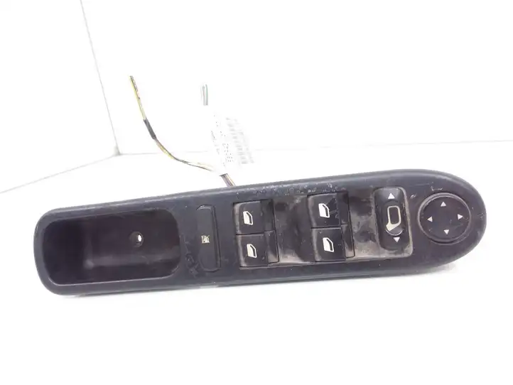 Peugeot 307 (2005 - 2008) 96531124XT Блок кнопок стеклоподъемников — фото 1