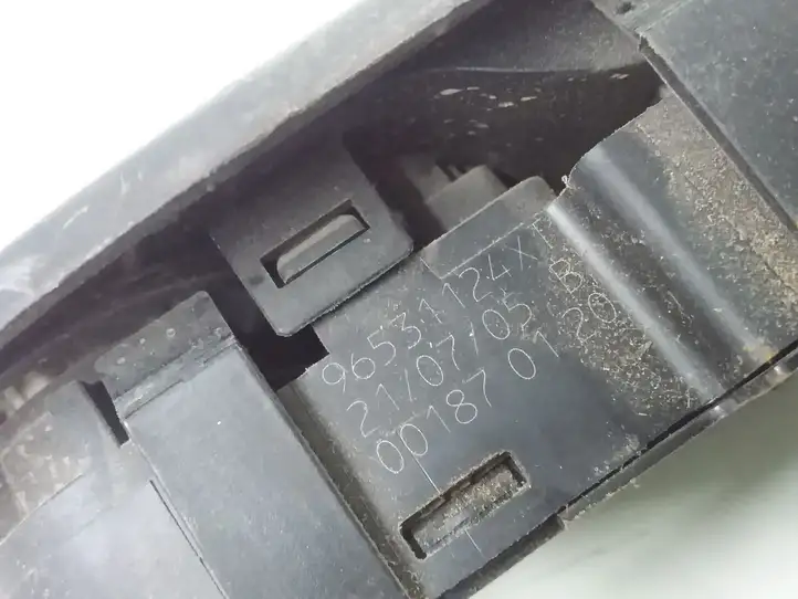 Peugeot 307 (2005 - 2008) 96531124XT Блок кнопок стеклоподъемников — фото 4