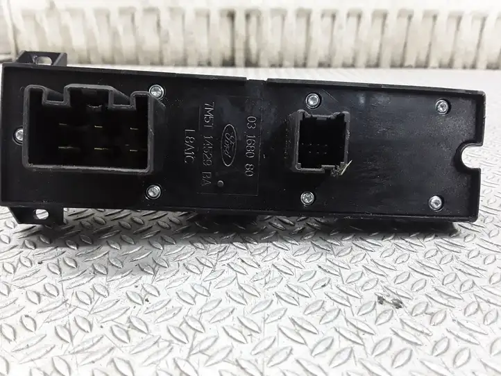 Ford Focus (2011 - 2015) 7M5T14529BA Кнопка стеклоподъемников — фото 1
