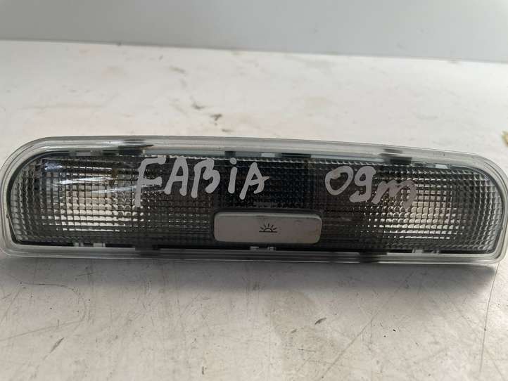 Skoda Fabia Mk2 (5J) (2007 - 2014)   Задняя подсветка