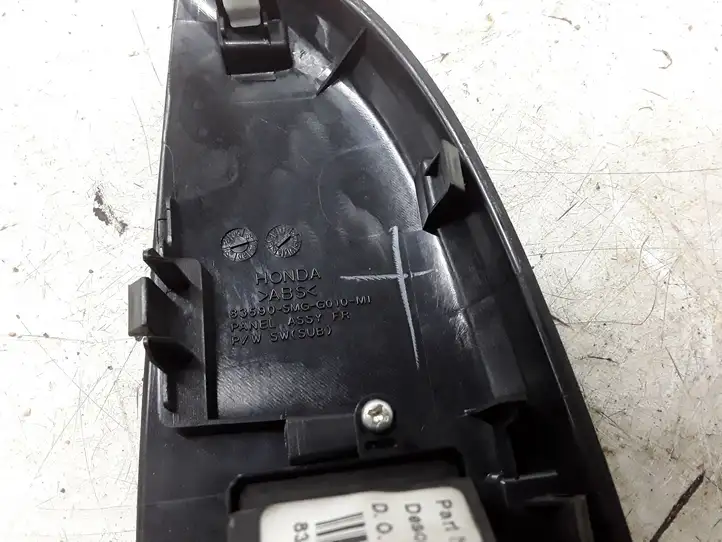 Honda Civic (2006 - 2011) 83590SMGG010MI Блок кнопок стеклоподъемников — фото 3