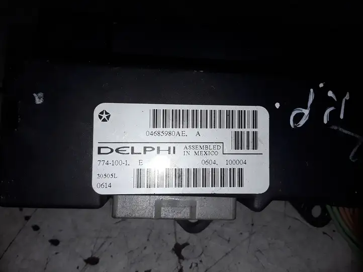 Chrysler Pacifica (2003 - 2008) 04685980AE Кнопка стеклоподъемников — фото 2