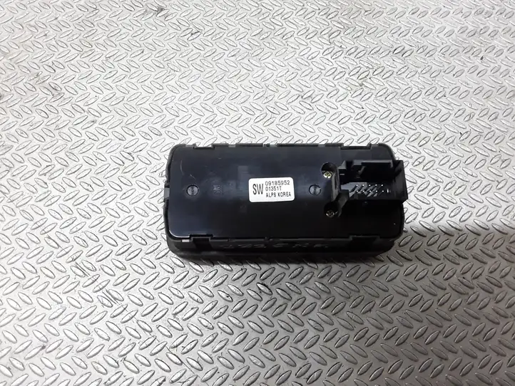 Opel Vectra C (2002 - 2005) 09185952 Блок кнопок стеклоподъемников — фото 2