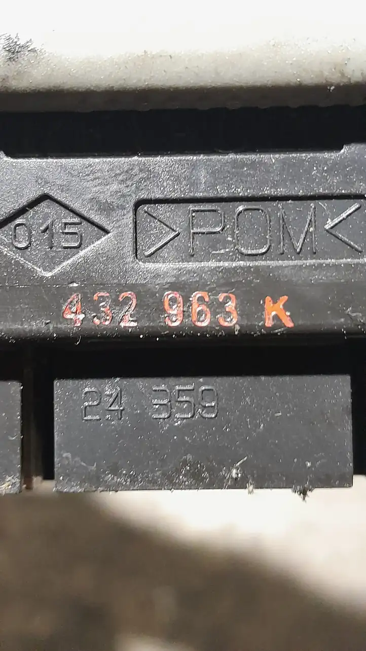 Renault Scenic I (1996 - 2003) 432963K Блок кнопок стеклоподъемников — фото 3