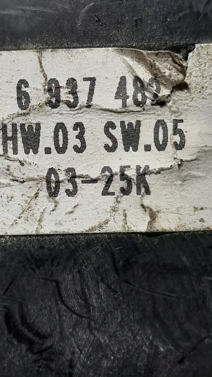 BMW X5 E53 (1999 - 2006) 6937482 Кнопка стеклоподъемников — фото 2