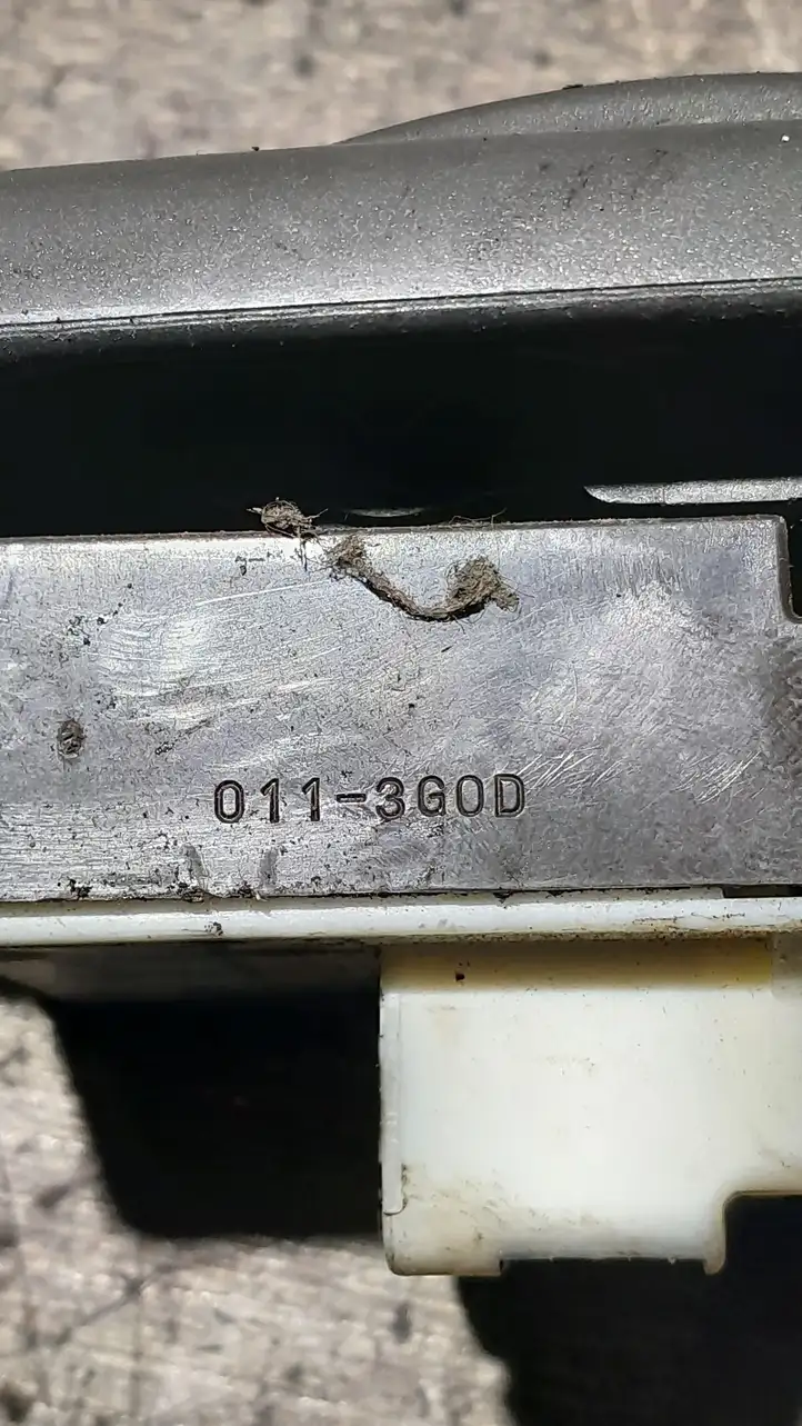 Toyota Yaris (2003 - 2005) 0113G0D Блок кнопок стеклоподъемников — фото 3