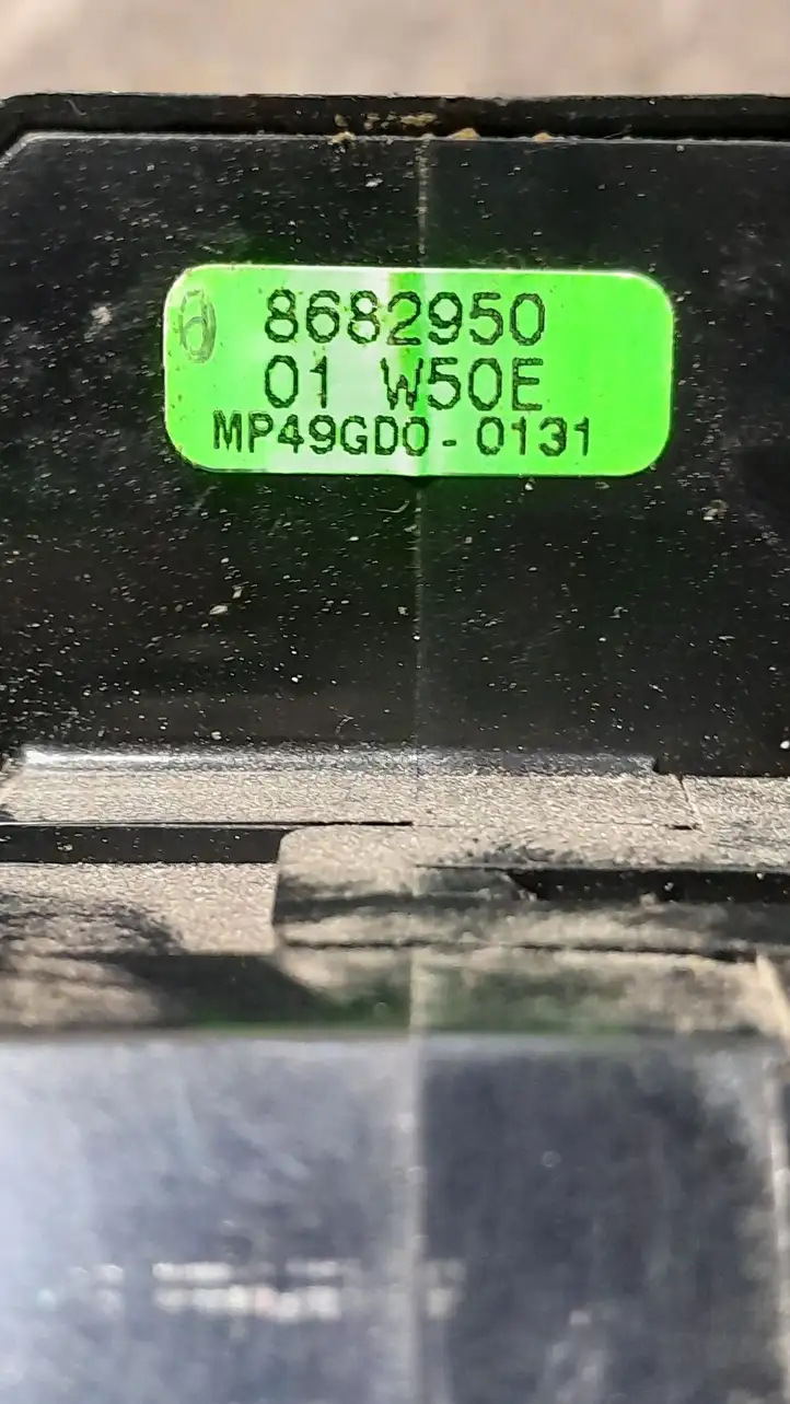 Volvo S60 (2004 - 2010) 8682950 Кнопка стеклоподъемников — фото 3