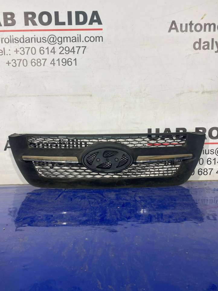 Hyundai Sonata (2003 - 2007)  863513K010 Верхняя решётка