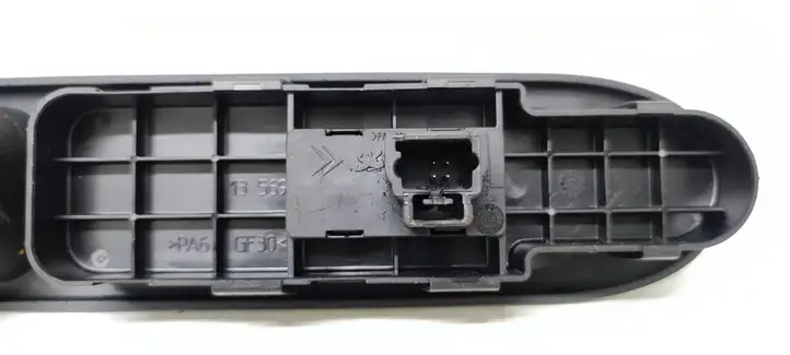 Peugeot 307 CC (2001 - 2005) 96351625XT Блок кнопок стеклоподъемников — фото 5