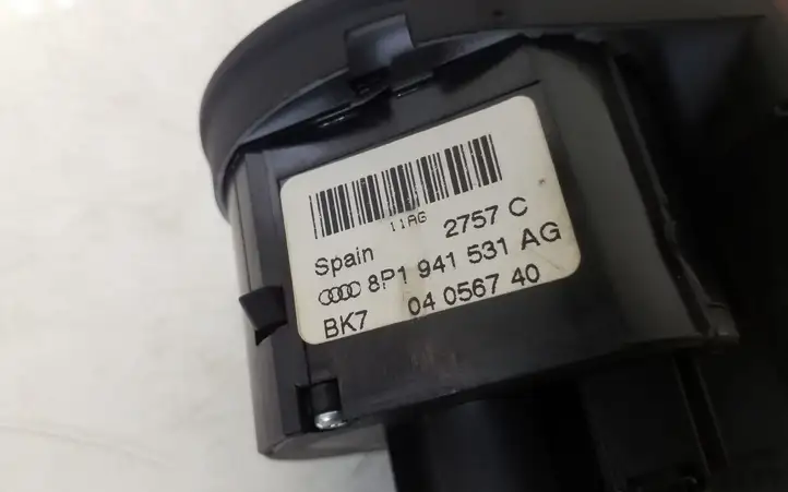 Audi A3/S3 8P (2004 - 2008) 8P1941531AG Включатель фонарей — фото 3