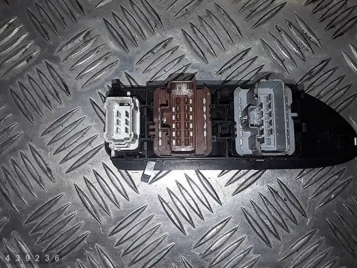 Renault Laguna II (2001 - 2005) 26515 Блок кнопок стеклоподъемников — фото 2