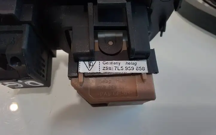 Porsche Cayenne (9PA) (2002 - 2010) 7L0959855 Кнопка стеклоподъемников — фото 2