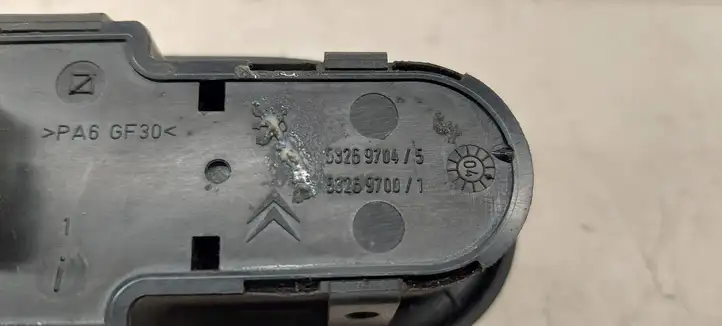 Peugeot 307 CC (2001 - 2005) 53269704 Блок кнопок стеклоподъемников — фото 5