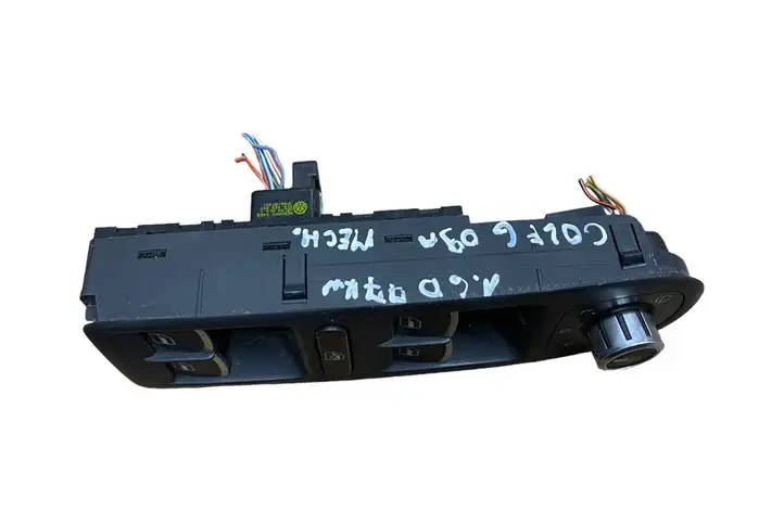 Volkswagen Golf VI (2009 - 2013) 5K0867255A Блок кнопок стеклоподъемников — фото 3