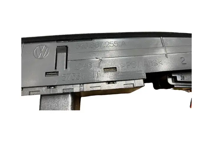 Volkswagen Golf VI (2009 - 2013) 5K0867255A Блок кнопок стеклоподъемников — фото 5