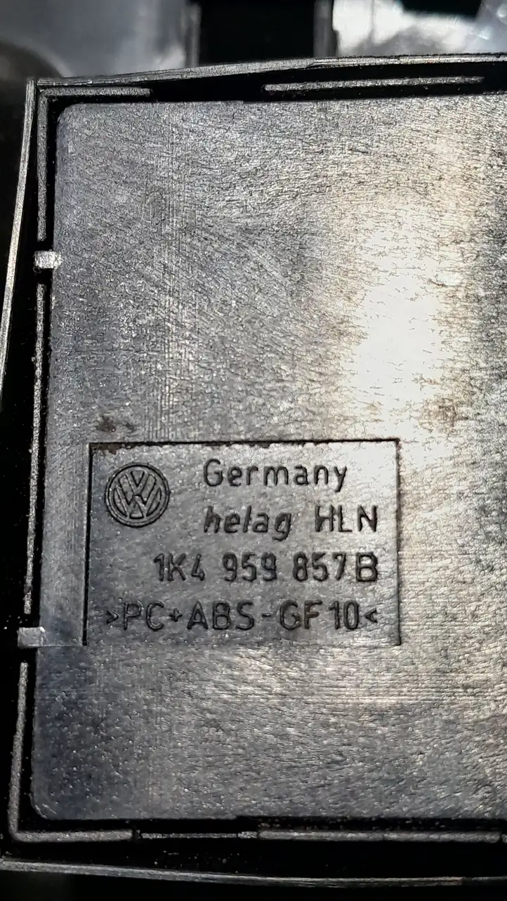 Volkswagen Touran I (2003 - 2010) 1K4959857B Блок кнопок стеклоподъемников — фото 3