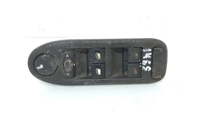 Citroen C5 (2004 - 2008) 96332289ZJ Кнопка стеклоподъемников — фото 1