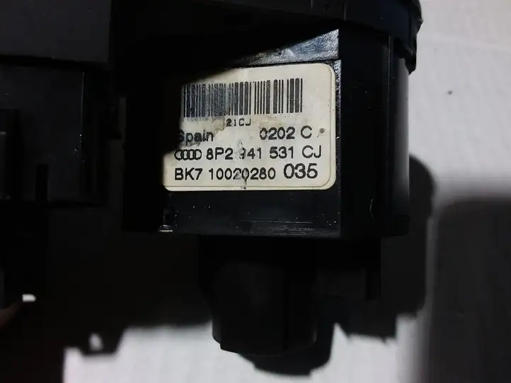 Audi A3/S3 8P (2008 - 2013) 8P2941531CJ Включатель фонарей — фото 3