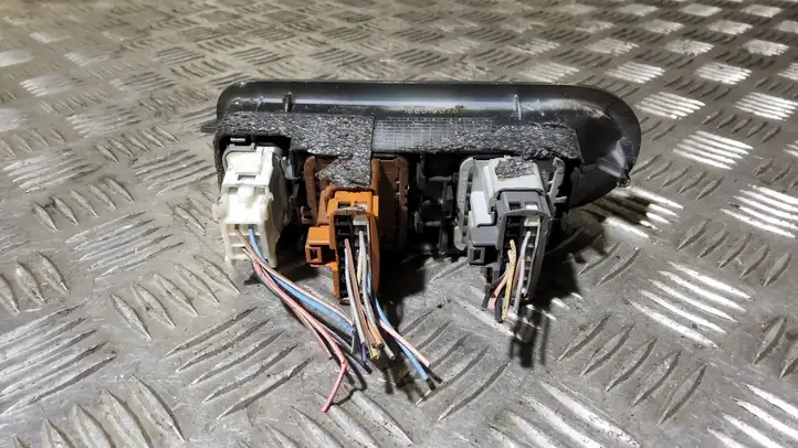 Renault Scenic II - Grand scenic II (2003 - 2006) 156018070 Блок кнопок стеклоподъемников — фото 3