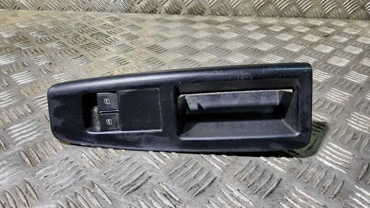 Volkswagen Polo (2005 - 2009) 6Q0959858 Блок кнопок стеклоподъемников — фото 1