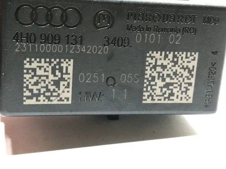 Audi A8 S8 D4 4H (2010 - 2014) 4H0909131 Антенна иммобилайзера — фото 2