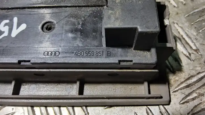 Audi A6 S6 C5 4B (2001 - 2004) 4B0959851B Блок кнопок стеклоподъемников — фото 2
