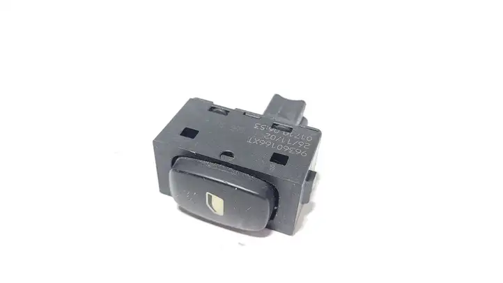 Peugeot 307 CC (2001 - 2005) 96360166XT Блок кнопок стеклоподъемников — фото 1