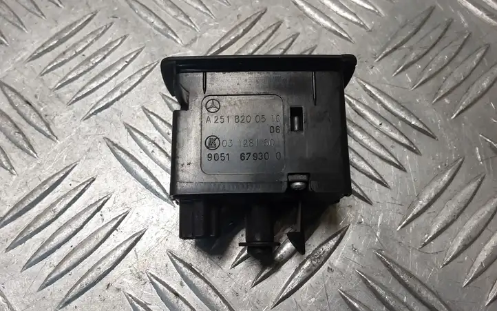 Mercedes-Benz R W251 (2005 - 2013) A2518200510 Блок кнопок стеклоподъемников — фото 3