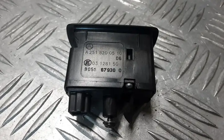 Mercedes-Benz R W251 (2005 - 2013) A2518200510 Блок кнопок стеклоподъемников — фото 4