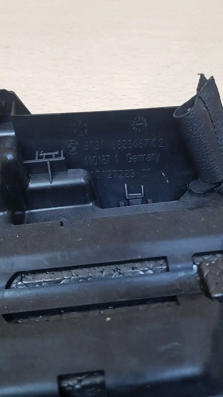 BMW 4 F32 F33 (2013 - 2017)   Обшивка рулевого колеса (руля)