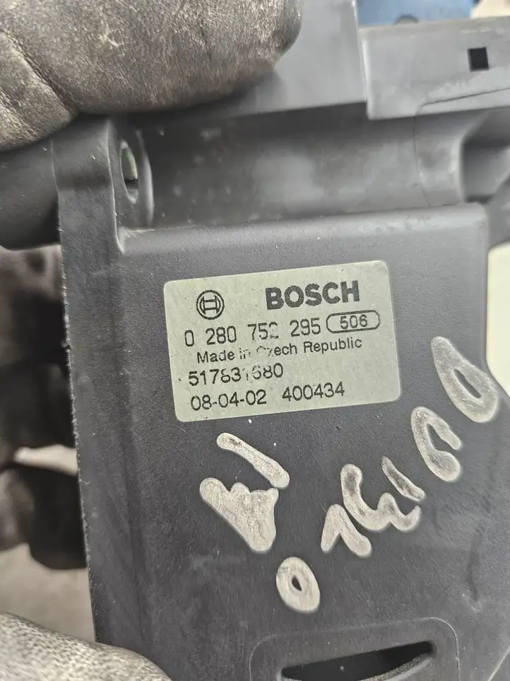 Fiat Doblo (2000 - 2009) 517831680 Педаль акселератора — фото 4