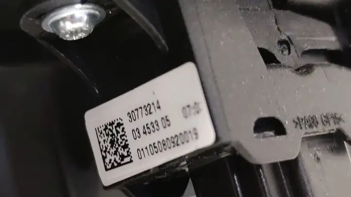 Volvo V50 (2008 - 2012) 30773214 Блок кнопок стеклоподъемников — фото 3