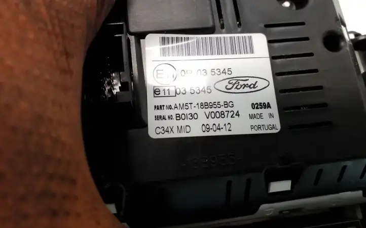 Ford Focus (2011 - 2015) AM5T18B955BG Дисплей / маленький экран — фото 6