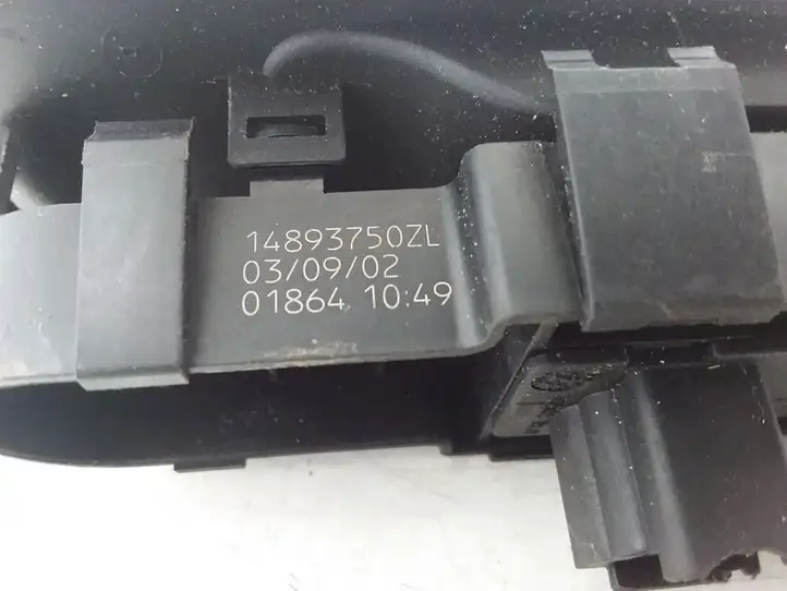 Peugeot 807 (2002 - 2011) 115615326 Блок кнопок стеклоподъемников — фото 3
