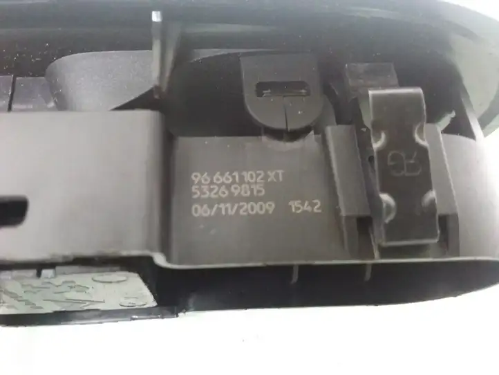 Citroen C5 (2008 - 2017) 96661102XT Блок кнопок стеклоподъемников — фото 5