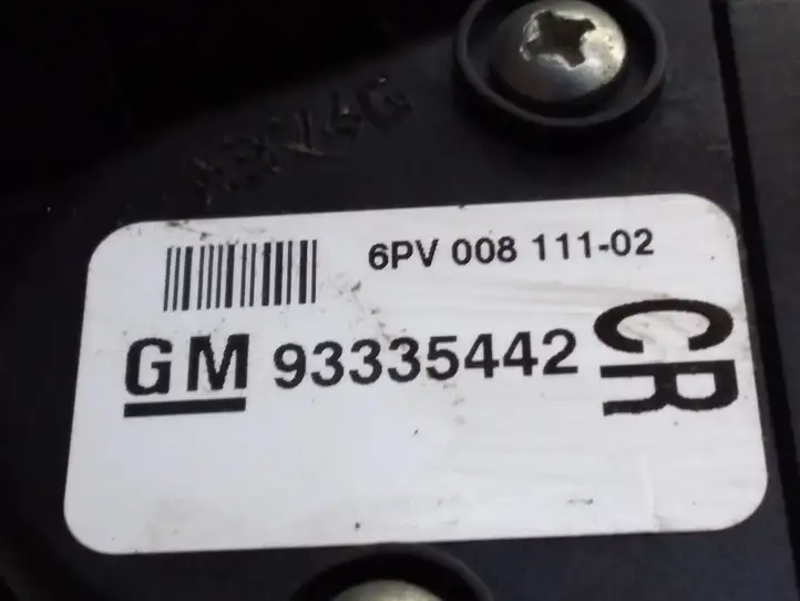 Opel Meriva A (2002 - 2006) 93335442 Педаль акселератора — фото 3