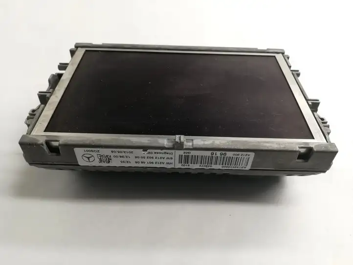 Mercedes-Benz E W212 (2009 - 2016) A2129014606 Дисплей — фото 2