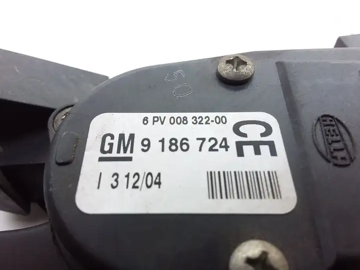 Opel Vectra C (2002 - 2005) 9186724 Педаль акселератора — фото 4