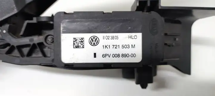 Volkswagen Golf Plus (2004 - 2008) 1K1721503M Педаль акселератора — фото 7